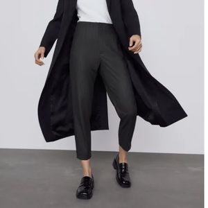 Zara High-Rise Pants NWT